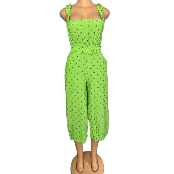 Faithful the Brand Dolores Green Jumpsuit - Picture 2 of 11